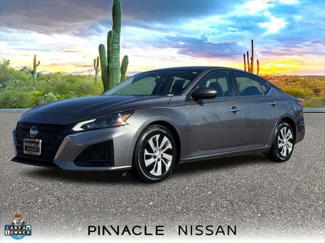 used 2023 Nissan Altima car, priced at $16,390