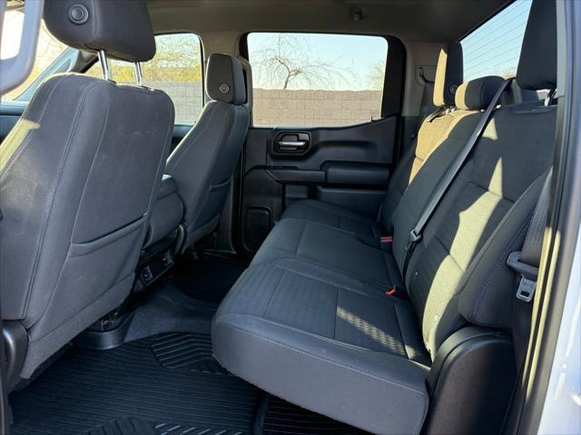 used 2022 Chevrolet Silverado 1500 car, priced at $39,262