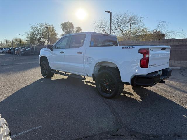 used 2022 Chevrolet Silverado 1500 car, priced at $39,262