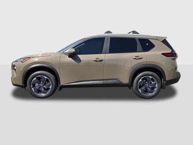 new 2025 Nissan Rogue car, priced at $33,118