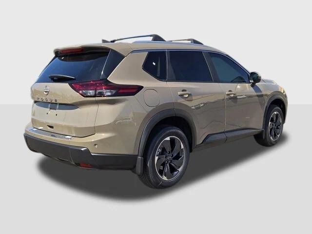 new 2025 Nissan Rogue car, priced at $33,118