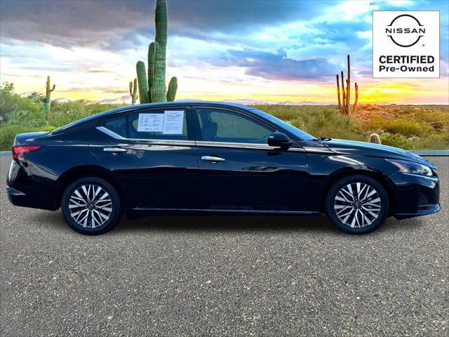 used 2023 Nissan Altima car, priced at $18,185
