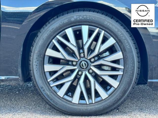 used 2023 Nissan Altima car, priced at $18,185