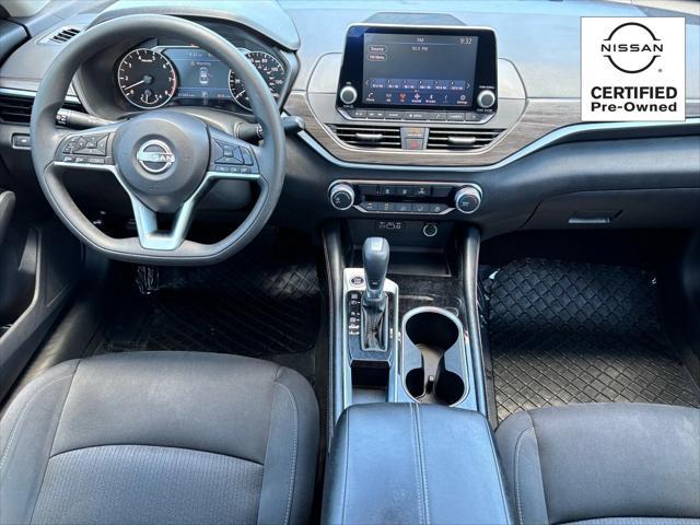 used 2023 Nissan Altima car, priced at $18,185