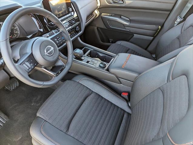 new 2024 Nissan Pathfinder car, priced at $40,492