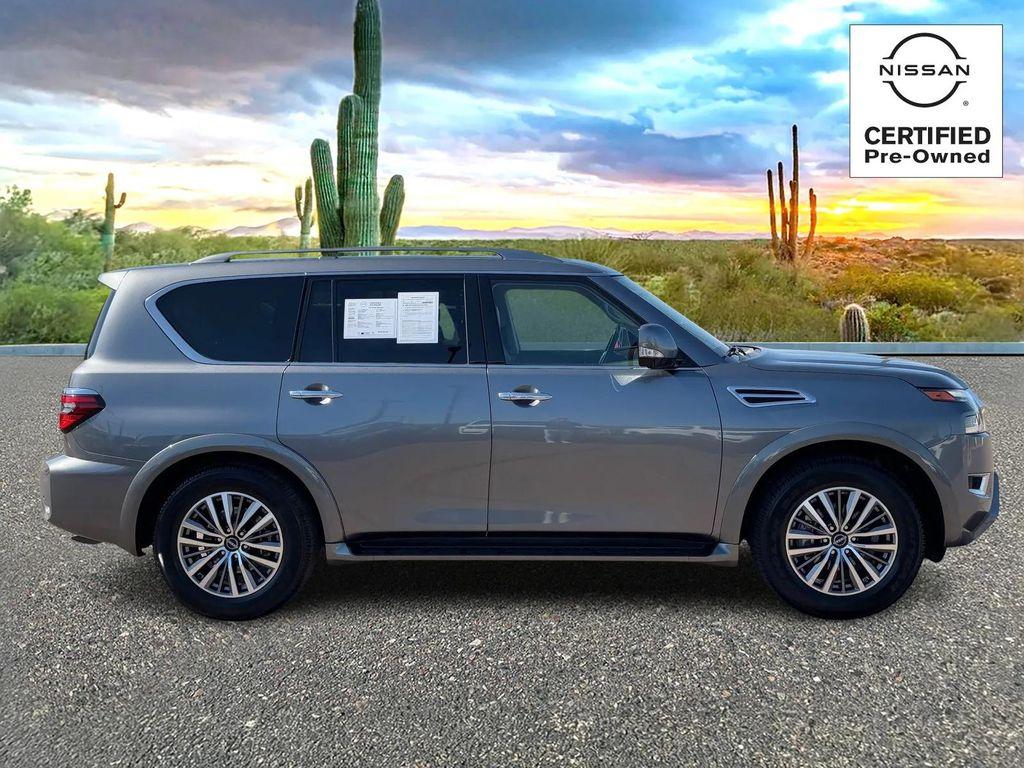 used 2023 Nissan Armada car, priced at $29,998