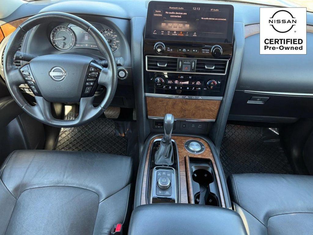 used 2023 Nissan Armada car, priced at $29,998