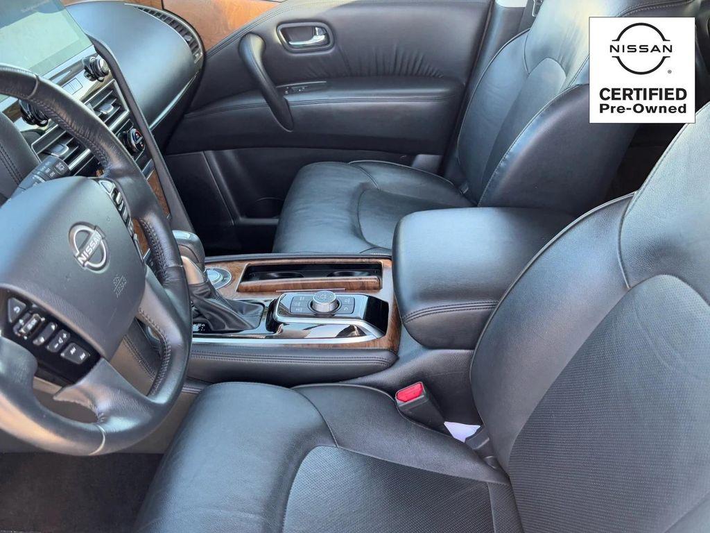 used 2023 Nissan Armada car, priced at $29,998