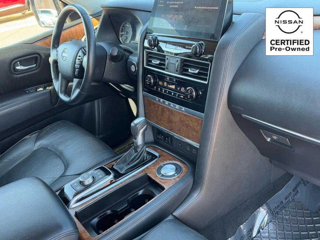 used 2023 Nissan Armada car, priced at $29,998