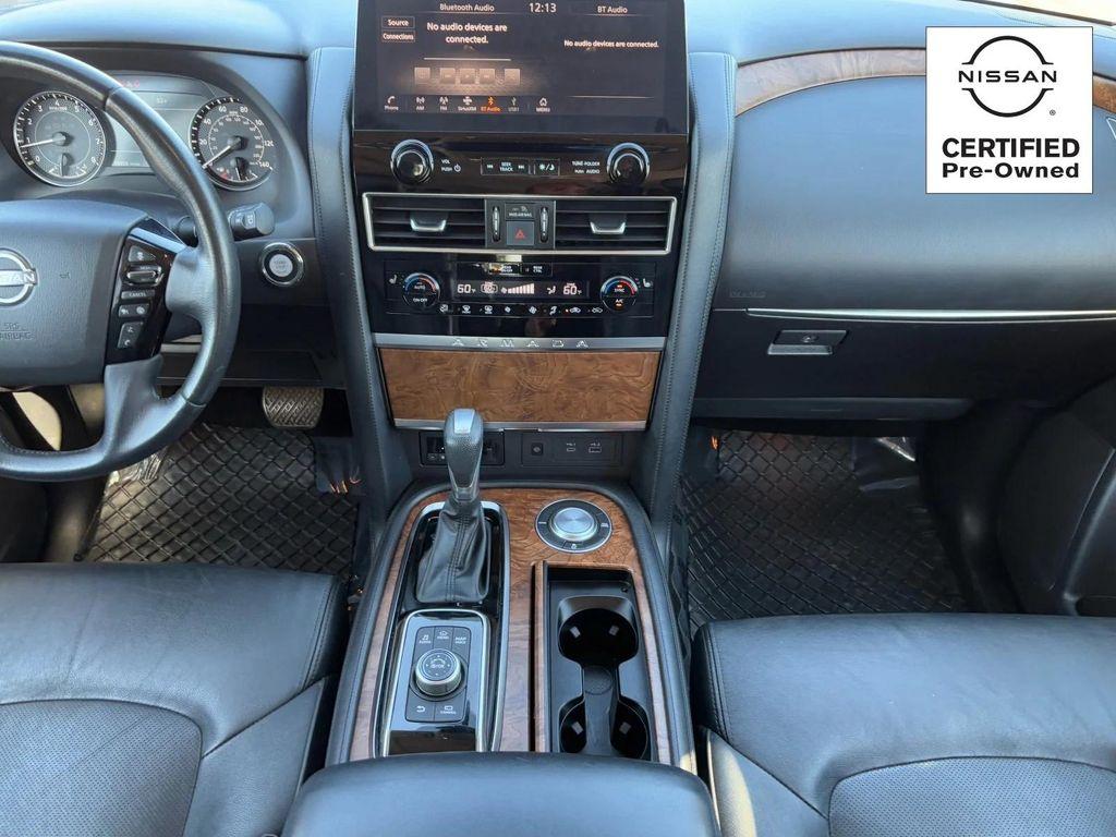 used 2023 Nissan Armada car, priced at $29,998