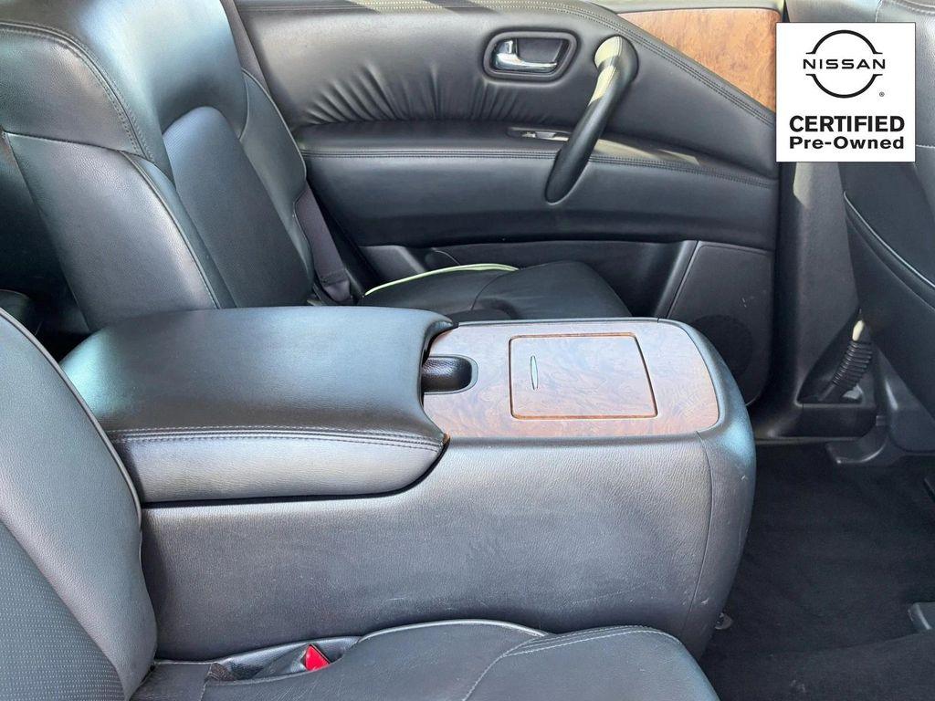 used 2023 Nissan Armada car, priced at $29,998