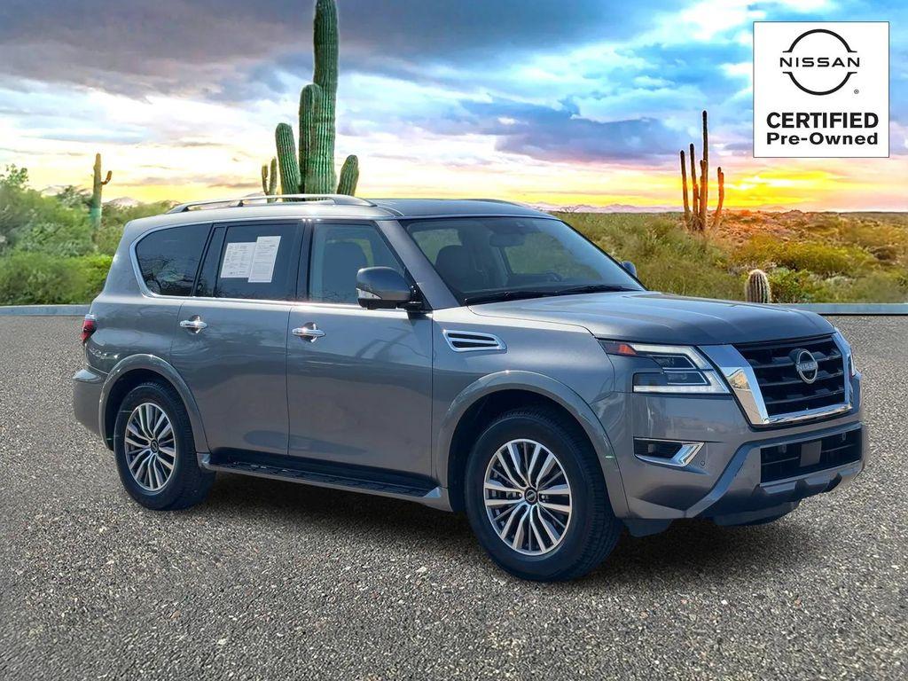 used 2023 Nissan Armada car, priced at $29,998