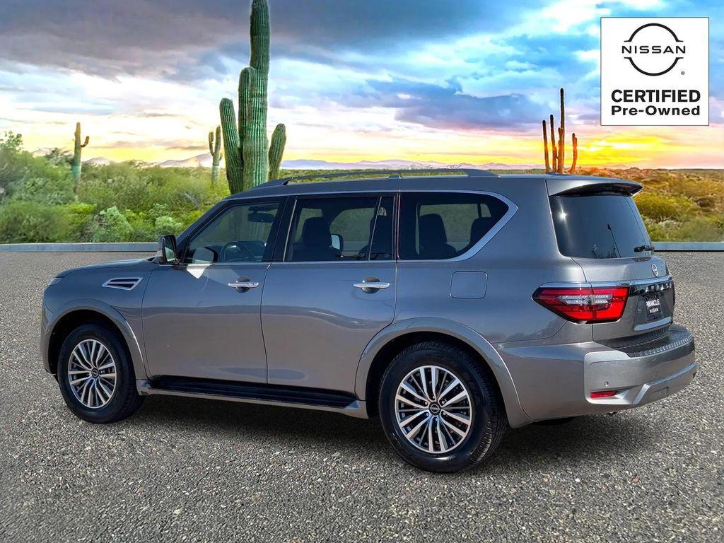 used 2023 Nissan Armada car, priced at $29,998
