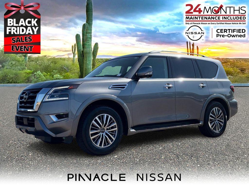 used 2023 Nissan Armada car, priced at $29,998