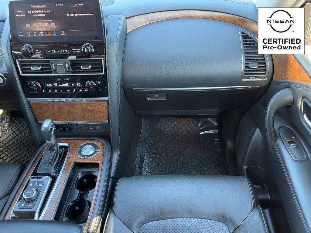 used 2023 Nissan Armada car, priced at $29,998