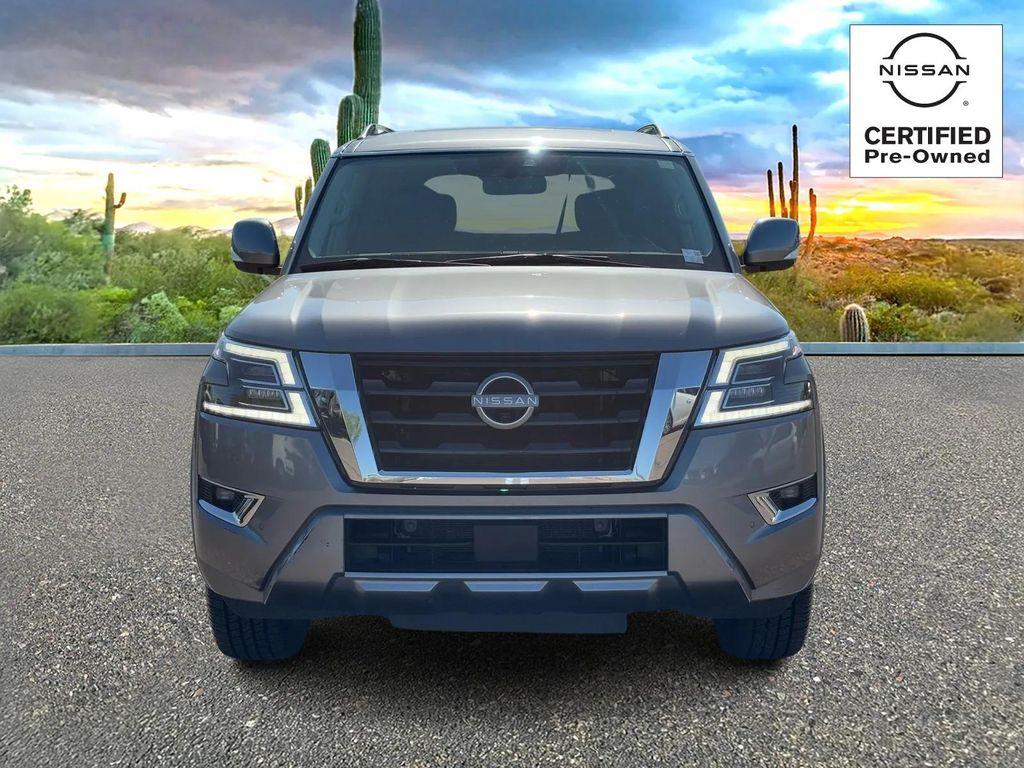 used 2023 Nissan Armada car, priced at $29,998