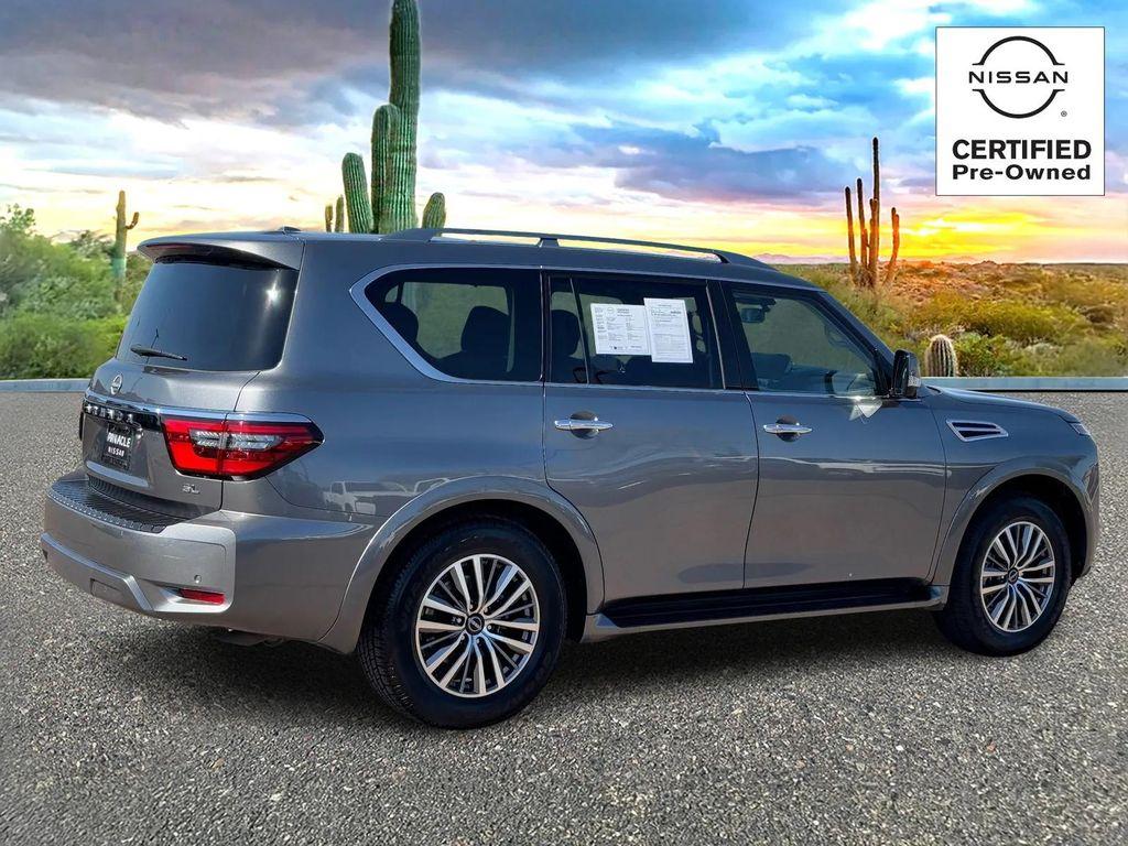 used 2023 Nissan Armada car, priced at $29,998
