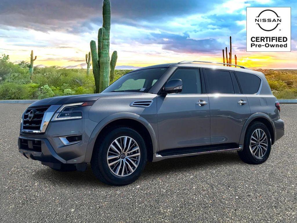 used 2023 Nissan Armada car, priced at $29,998