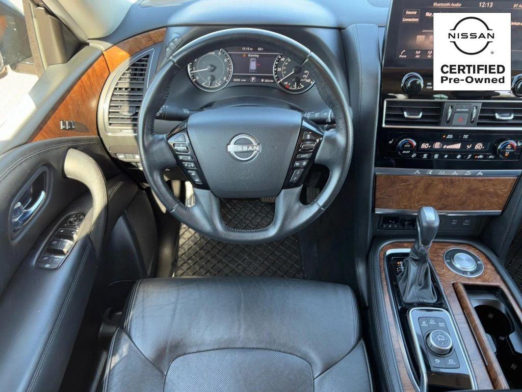 used 2023 Nissan Armada car, priced at $29,998