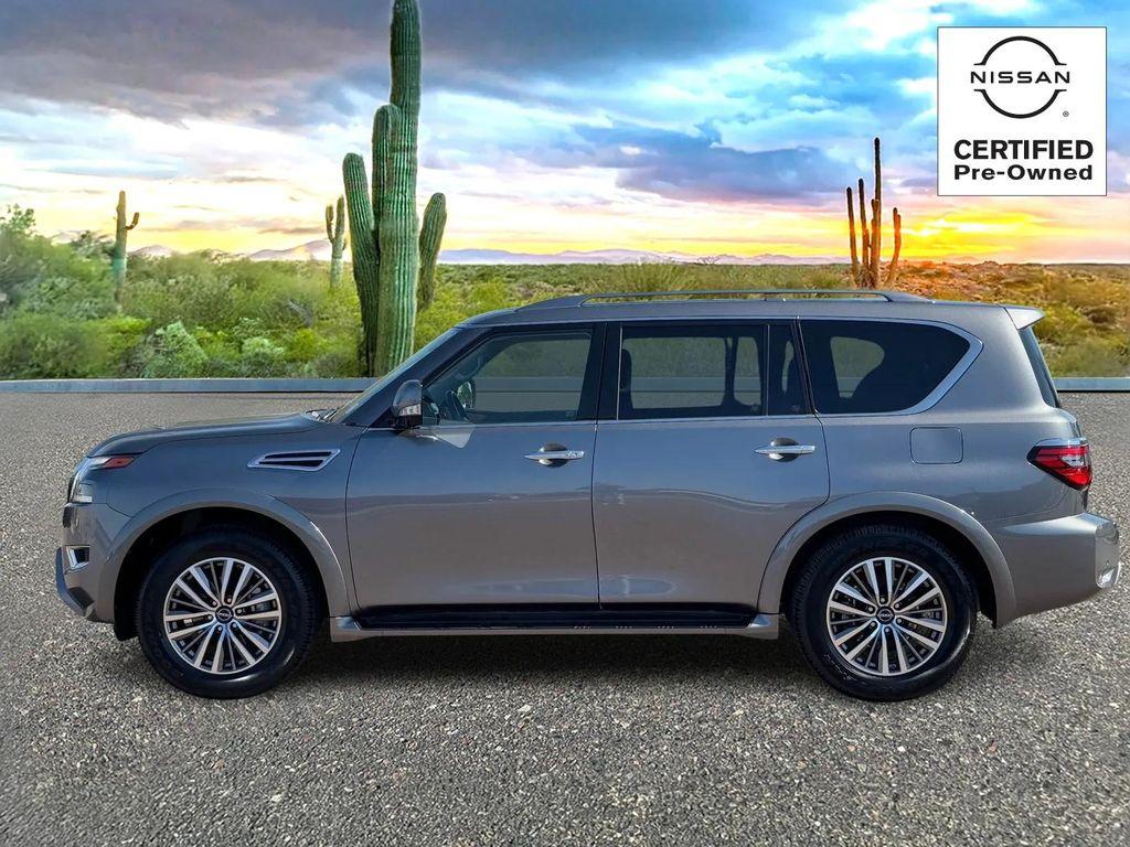 used 2023 Nissan Armada car, priced at $29,998
