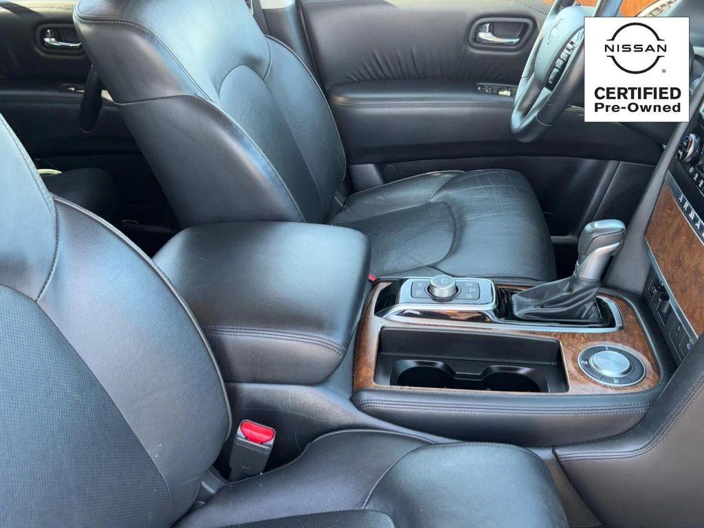 used 2023 Nissan Armada car, priced at $29,998