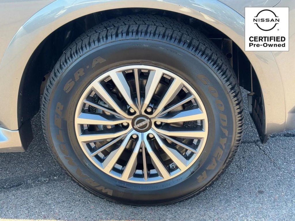 used 2023 Nissan Armada car, priced at $29,998