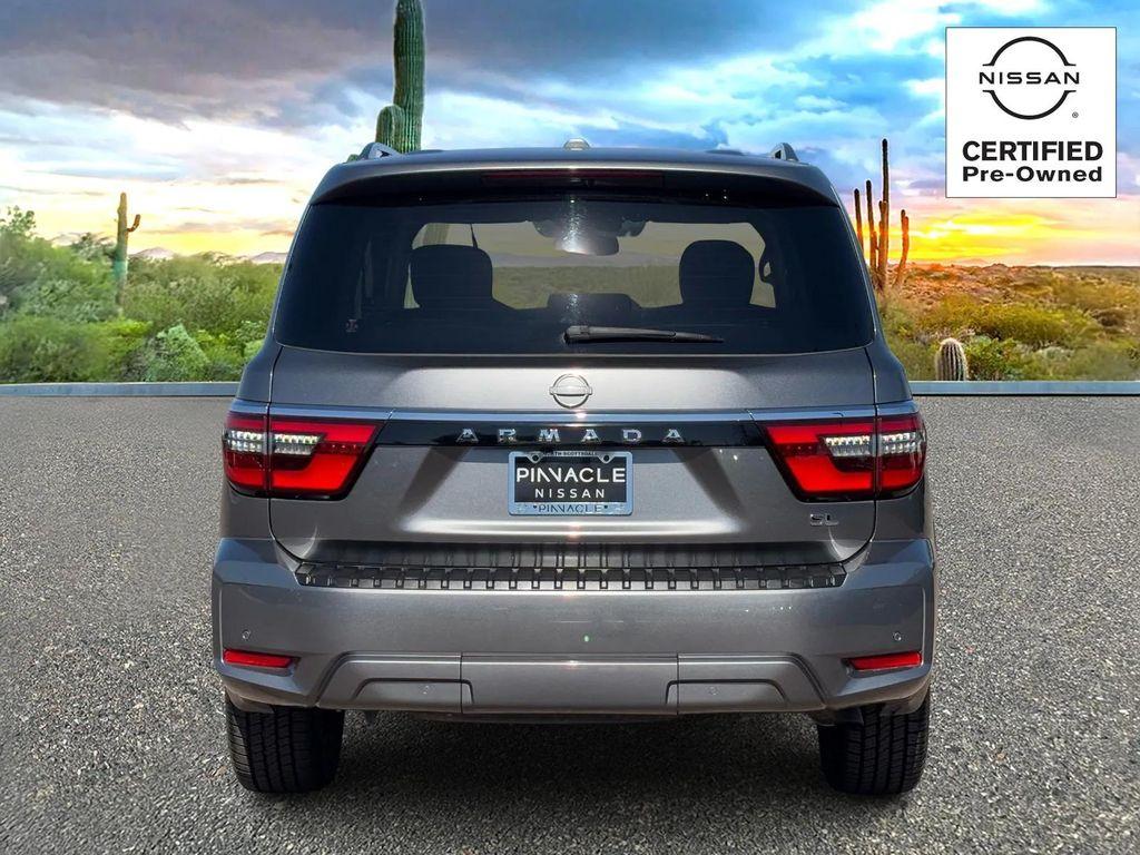 used 2023 Nissan Armada car, priced at $29,998