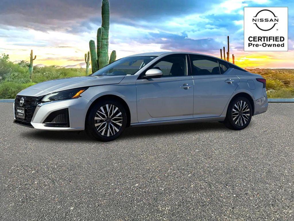 used 2023 Nissan Altima car, priced at $17,999