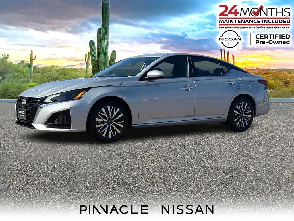 used 2023 Nissan Altima car, priced at $17,999