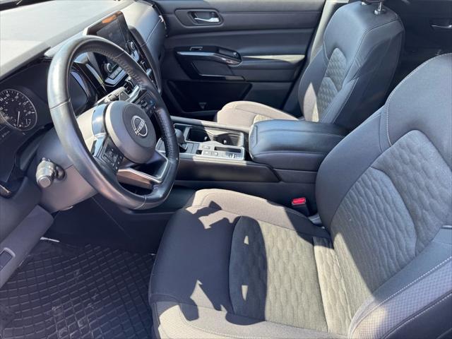 used 2022 Nissan Pathfinder car, priced at $24,991