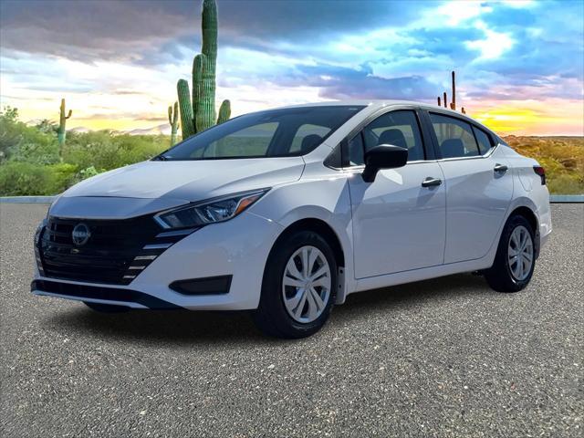 used 2024 Nissan Versa car, priced at $17,582