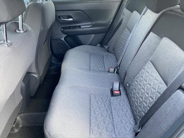 new 2025 Nissan Kicks car, priced at $25,684