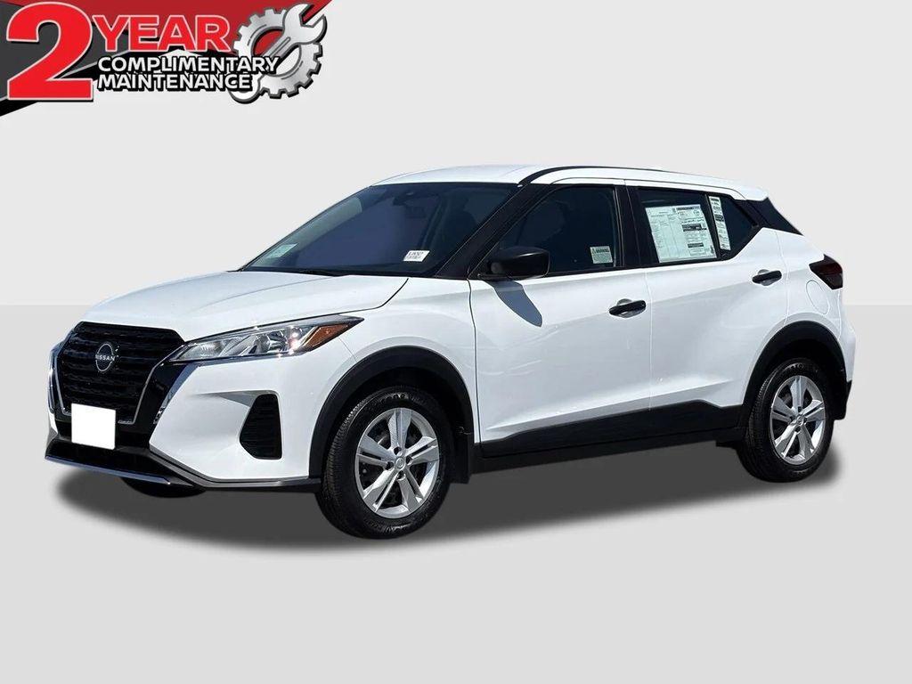 new 2025 Nissan Kicks car, priced at $23,014