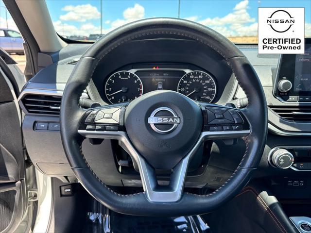 used 2023 Nissan Altima car, priced at $20,687
