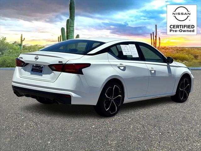 used 2023 Nissan Altima car, priced at $20,687