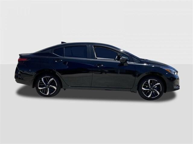 new 2024 Nissan Versa car, priced at $21,888