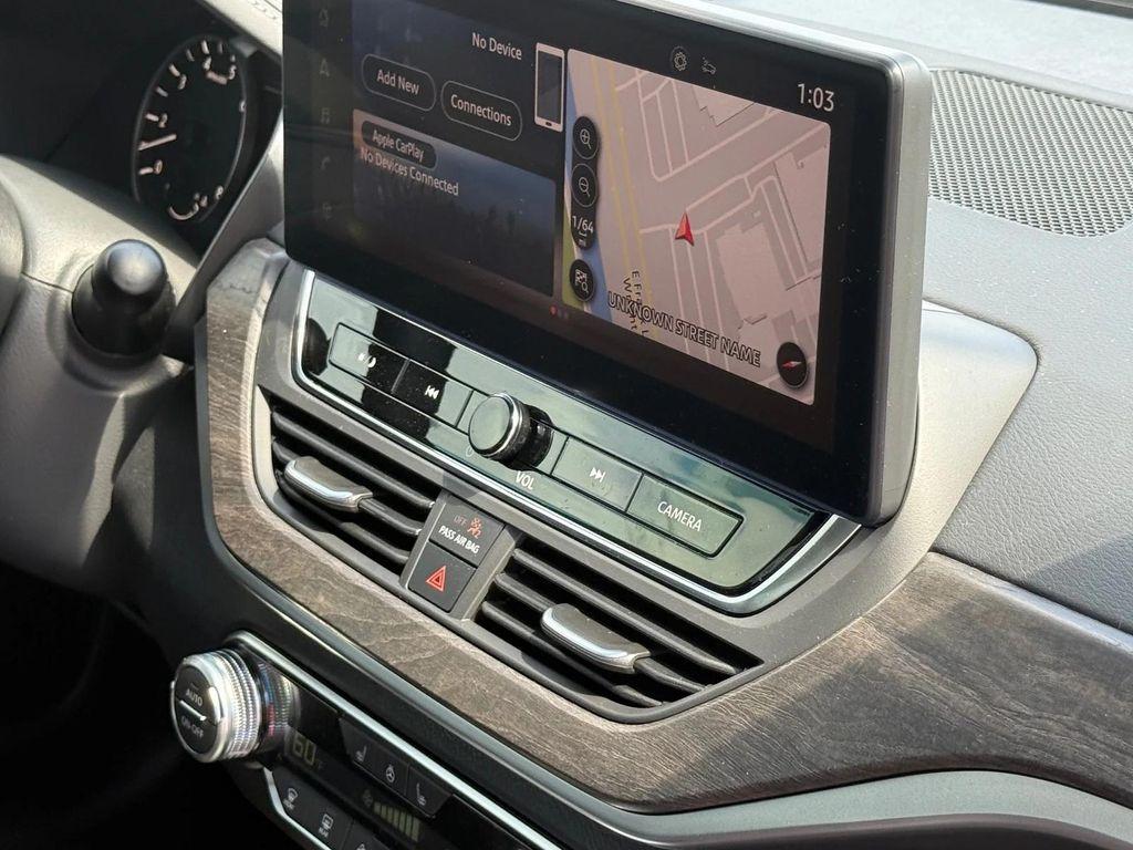 new 2025 Nissan Altima car, priced at $34,739