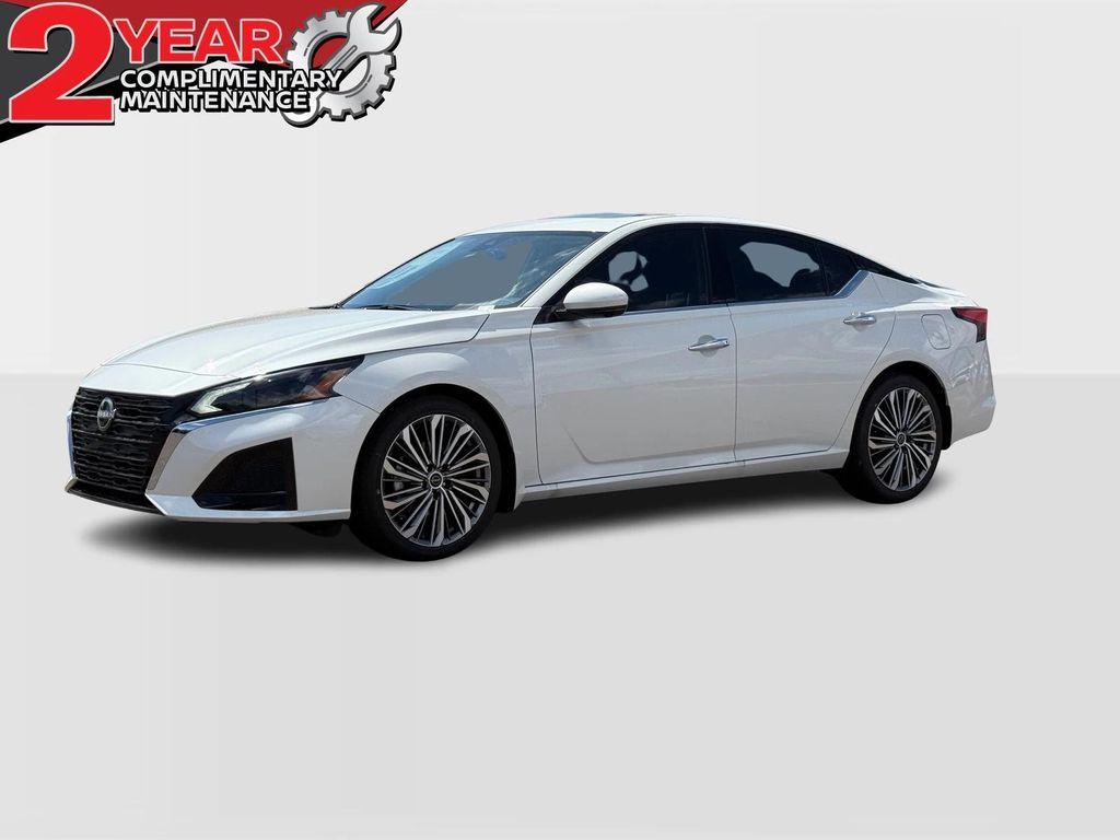 new 2025 Nissan Altima car, priced at $34,739