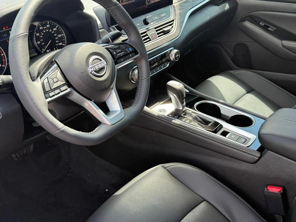 new 2025 Nissan Altima car, priced at $34,739