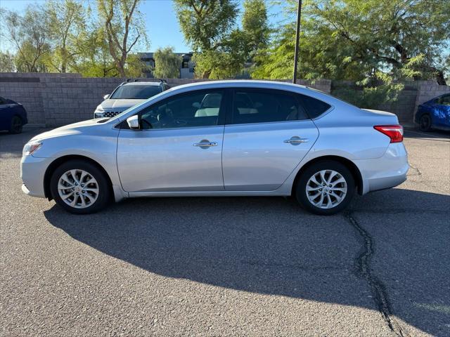 used 2019 Nissan Sentra car, priced at $8,779