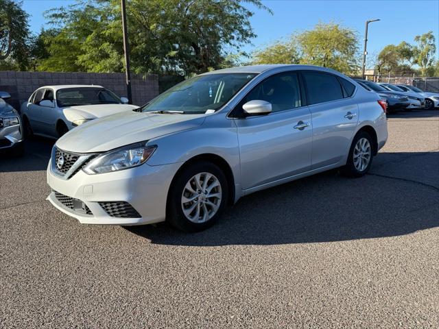 used 2019 Nissan Sentra car, priced at $8,779