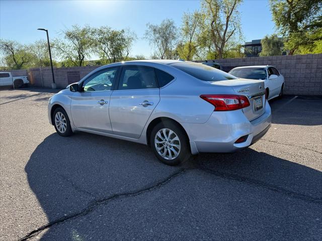 used 2019 Nissan Sentra car, priced at $8,779