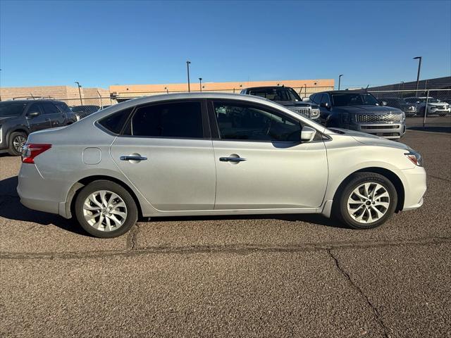 used 2019 Nissan Sentra car, priced at $8,779