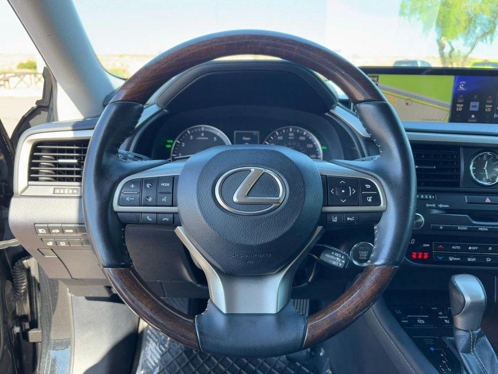 used 2018 Lexus RX 350 car, priced at $16,488