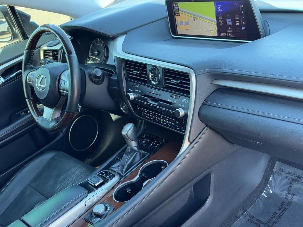 used 2018 Lexus RX 350 car, priced at $16,488