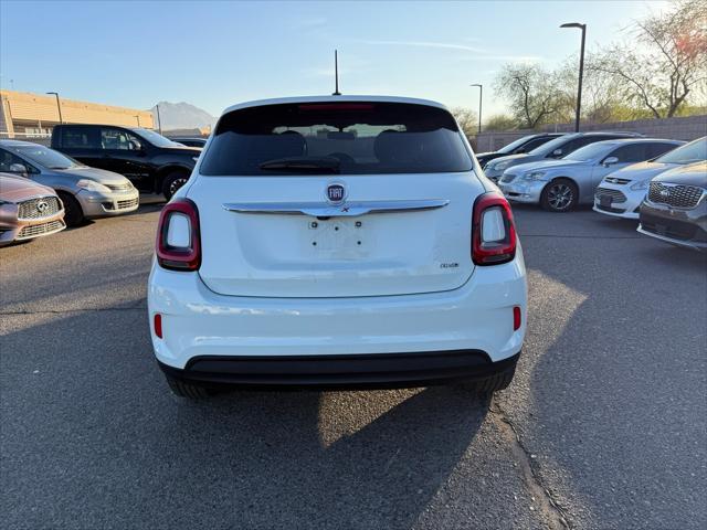 used 2019 FIAT 500X car, priced at $16,430