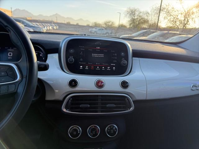 used 2019 FIAT 500X car, priced at $16,430