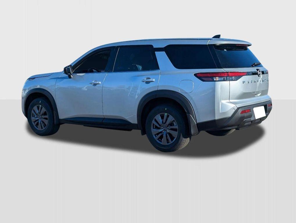 new 2025 Nissan Pathfinder car, priced at $34,647