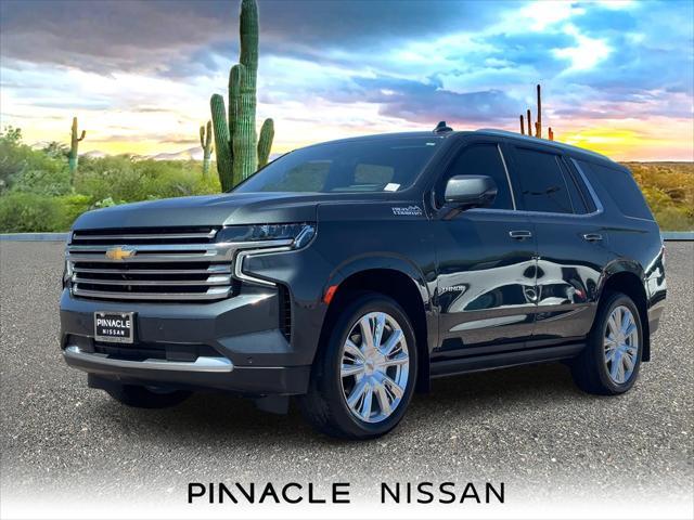 used 2022 Chevrolet Tahoe car, priced at $58,985