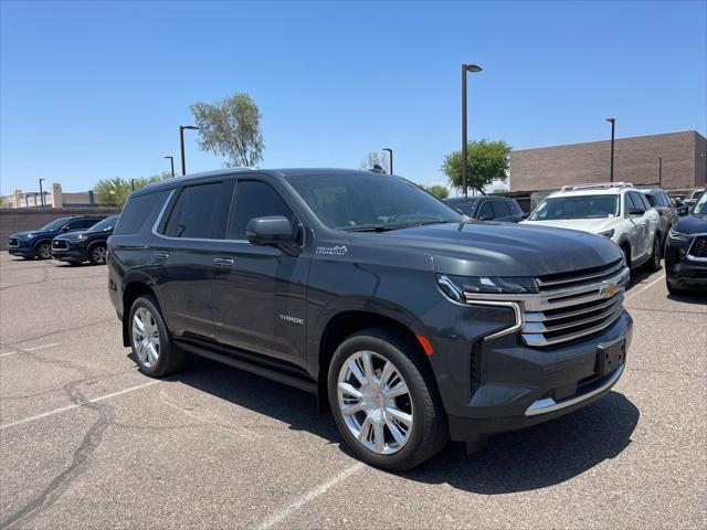 used 2022 Chevrolet Tahoe car, priced at $62,648